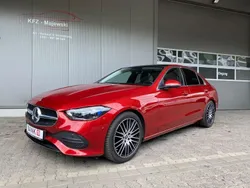 Rot Gebraucht 2022 Mercedes C200 Limousine | 32.490 € (Teuer)