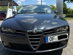 Schwarz Gebraucht 2007 Alfa Romeo 159 Progression Limousine | 4.999 € (Teuer)