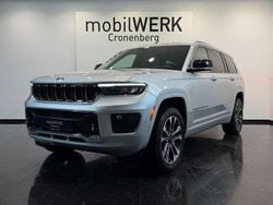 Silber Gebraucht 2023 Jeep Grand Cherokee Overland SUV | 57.990 € (Guter Preis)