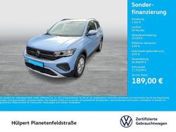 Clear blue metallic Gebraucht 2024 VW T-Cross Life SUV | 23.571 € (Fairer Preis)