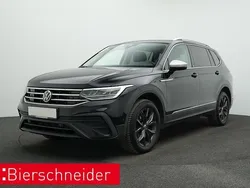 Schwarz Gebraucht 2024 VW Tiguan Allspace S SUV | 39.850 € (Guter Preis)