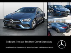 Denimblau Gebraucht 2023 Mercedes CLA200 Premium Coupé | 34.969 € (Guter Preis)