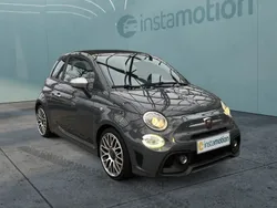 Grau Gebraucht 2021 Abarth 595C Turismo Cabrio | 17.990 € (Fairer Preis)