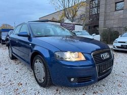 Blau Gebraucht 2008 Audi A3 Sportback Ambition Kleinwagen | 2.990 € (Superpreis)
