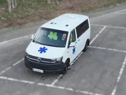 Weiß Gebraucht 2016 VW T6 Van | 16.000 € (Teuer)