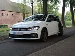 Weiß Gebraucht 2020 VW Polo GTI Kleinwagen | 15.200 € (Guter Preis)