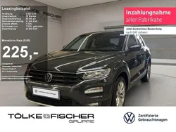 Grau Gebraucht 2021 VW T-Roc Sport SUV | 21.449 € (Guter Preis)