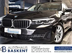Schwarz Gebraucht 2022 BMW 520 Kombi | 26.490 € (Guter Preis)