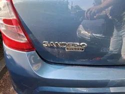 Blau Gebraucht 2009 Dacia Sandero Kleinwagen | 2.600 € (Fairer Preis)