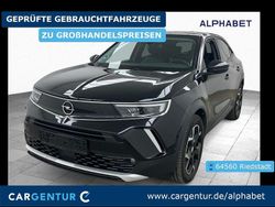 Diamant schwarz metallic Gebraucht 2022 Opel Mokka-e Ultimate SUV | 17.595 € (Fairer Preis)