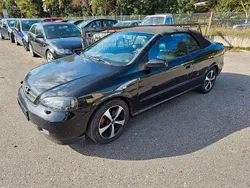Schwarz Gebraucht 2002 Opel Astra Cabriolet Cabrio | 555 € (Superpreis)