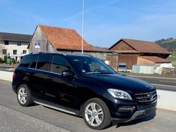 Schwarz Gebraucht 2015 Mercedes ML500 SUV | 18.000 € (Etwas zu teuer)