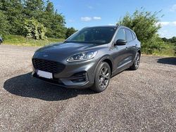 Magneticgrau (metallic) (metallic) Gebraucht 2022 Ford Kuga ST-Line X SUV | 27.939 € (Fairer Preis)
