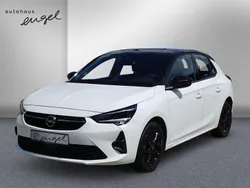 Arktis weiß uni/dach karbon schwarz metallic Gebraucht 2023 Opel Corsa Kleinwagen | 16.989 € (Fairer Preis)