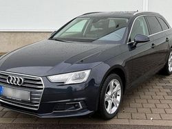 Blau Gebraucht 2017 Audi A4 Design Kombi | 13.990 € (Fairer Preis)
