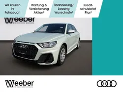 Silber Gebraucht 2024 Audi A1 Sportback S-Line Kleinwagen | 22.840 € (Superpreis)