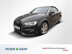 Mythosschwarz metallic Gebraucht 2016 Audi A3 Cabriolet Design Cabrio | 18.740 € (Fairer Preis)