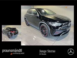Unilack nachtschwarz Gebraucht 2021 Mercedes GLA250 AMG Edition 1 SUV | 35.990 € (Etwas zu teuer)