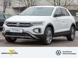 Weiß Gebraucht 2024 VW T-Roc Move SUV | 22.910 € (Guter Preis)