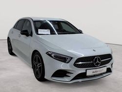 Digitalweiß metallic Gebraucht 2022 Mercedes A200 AMG line Limousine | 25.990 € (Fairer Preis)