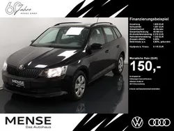 Schwarz Gebraucht 2015 Skoda Fabia Active Kombi | 9.115 € (Fairer Preis)