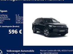 Schwarz Neu 2025 VW Tiguan S SUV | 45.580 € (Fairer Preis)