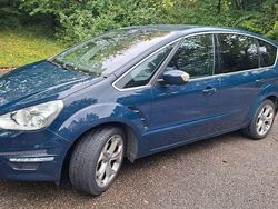 Blau Gebraucht 2012 Ford S-MAX Business Edition Van / Kleinbus | 5.950 € (Guter Preis)