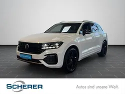 Pure white Gebraucht 2021 VW Touareg R-line SUV | 47.666 € (Fairer Preis)