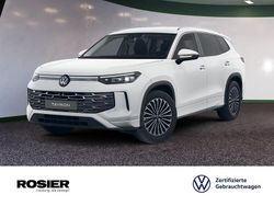 Weiss / pure white Gebraucht 2025 VW Tayron Elegance SUV | 47.880 € (Superpreis)
