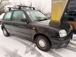 Schwarz Gebraucht 1998 Nissan Micra Kleinwagen | 1.900 € (Fairer Preis)