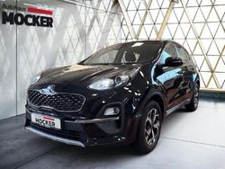 Schwarz Gebraucht 2021 Kia Sportage Vision SUV | 19.890 € (Fairer Preis)