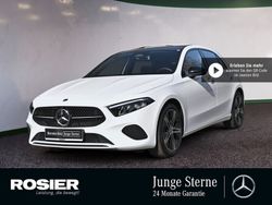 Weiss / polarweiß Gebraucht 2024 Mercedes A180 Progressive Limousine | 32.450 € (Teuer)