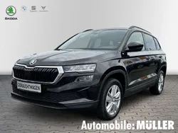 Schwarz Gebraucht 2024 Skoda Karoq SUV | 29.980 € (Fairer Preis)
