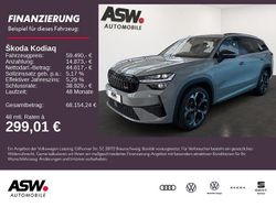 Grau Neu 2025 Skoda Kodiaq RS SUV | 59.490 € (Etwas zu teuer)