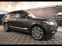 Grau Gebraucht 2013 Land Rover Range Rover Autobiography SUV | 19.950 € (Superpreis)