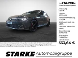 Grau (delfingrau metallic) Gebraucht 2024 VW Golf VIII GTD Limousine | 36.290 € (Fairer Preis)