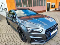 Grau Gebraucht 2017 Audi A5 Sportback S-Line Limousine | 29.500 € (Teuer)
