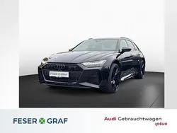 Mythosschwarz metallic Gebraucht 2025 Audi RS6 Ambiente Kombi | 136.980 €