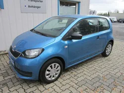 Crystal blau metallic Gebraucht 2018 Skoda Citigo Active Kleinwagen | 6.290 € (Fairer Preis)