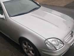 Silber Gebraucht 2001 Mercedes 170 Cabrio | 2.700 €