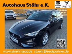 Mitternachtsschwarz Gebraucht 2024 Seat Leon FR Kombi | 28.450 € (Fairer Preis)