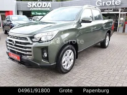 Grün metallic Gebraucht 2022 Ssangyong Musso Quartz SUV | 39.990 € (Fairer Preis)