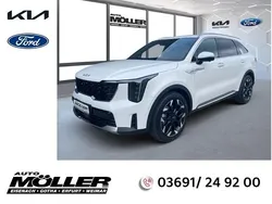 Weiss Neu 2025 Kia Sorento 3 SUV | 57.490 € (Guter Preis)
