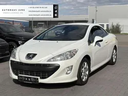 Weiß Gebraucht 2009 Peugeot 308 CC Premium Cabrio | 3.999 € (Guter Preis)