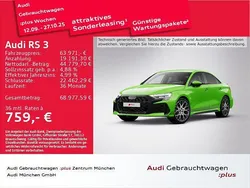 Grün Gebraucht 2024 Audi RS3 Sport Kleinwagen | 63.971 € (Fairer Preis)