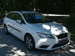 Weiß Gebraucht 2016 Seat Leon ST Kombi | 9.250 € (Superpreis)