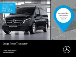 Schwarz Gebraucht 2022 Mercedes V300 Avantgarde Edition Van / Kleinbus | 48.990 € (Superpreis)
