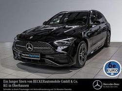 Schwarz Gebraucht 2024 Mercedes C300e AMG Kombi | 44.750 € (Fairer Preis)