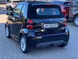 Schwarz Gebraucht 2014 Smart ForTwo Cabrio Brabus Cabrio | 7.990 € (Fairer Preis)