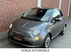 Grau Gebraucht 2013 Fiat 500 Pop Star Kleinwagen | 5.990 € (Guter Preis)